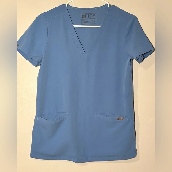 FIGS casma three pocket scrub top size XS - Picture 1 of 3